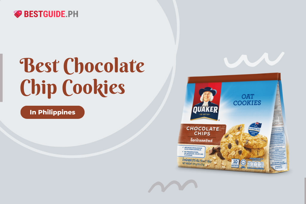 6 Best Chocolate Chip Cookies in Philippines 2024