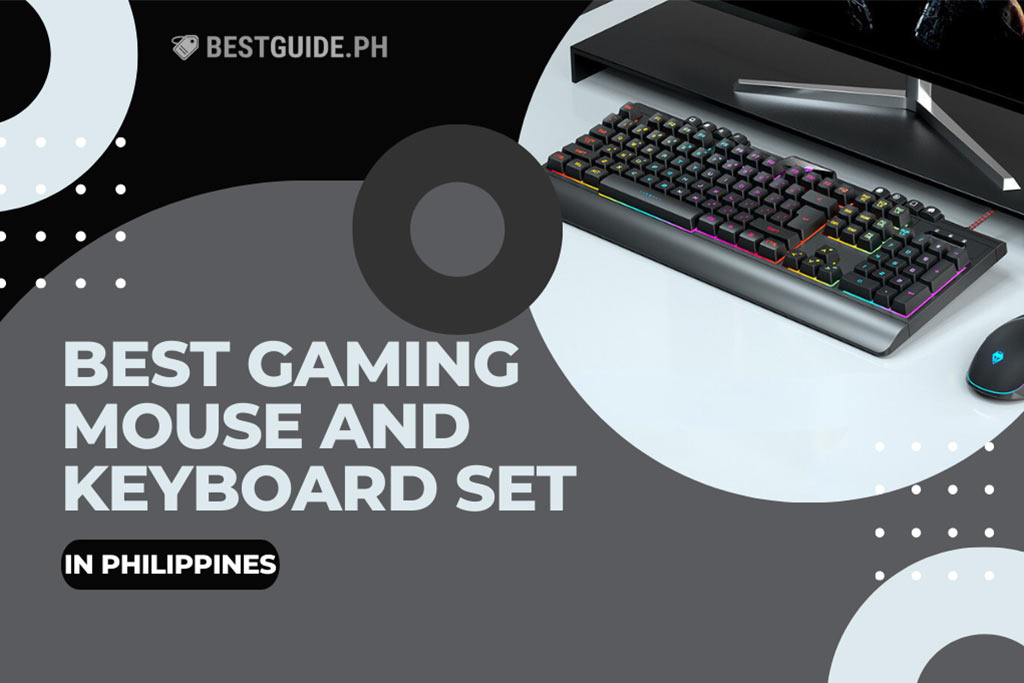 10 Best Gaming Mouse and Keyboard Set in Philippines 2024