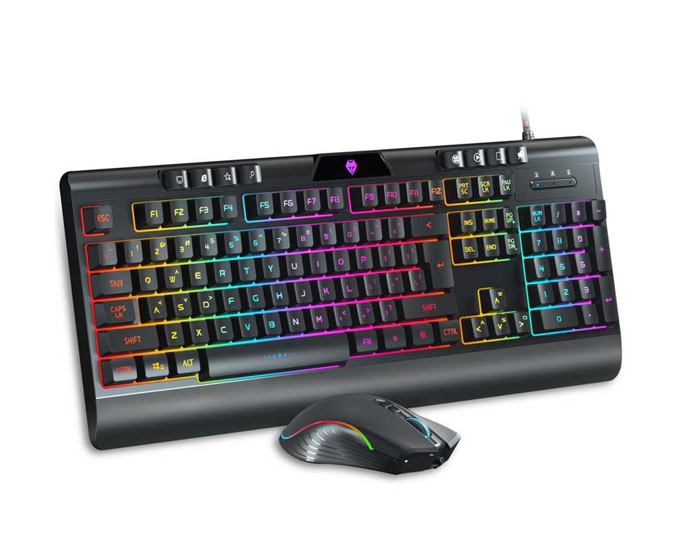 Best RGB Gaming Mouse and Keyboard Combo