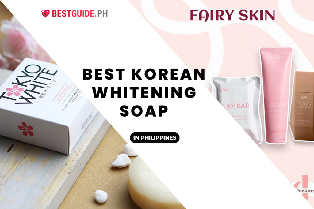 10 Best Korean Whitening Soap in Philippines 2024