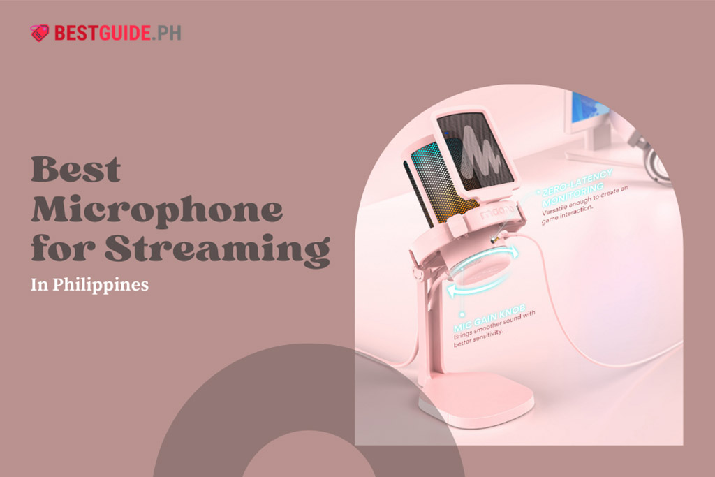 10 Best Microphone for Streaming in Philippines 2024