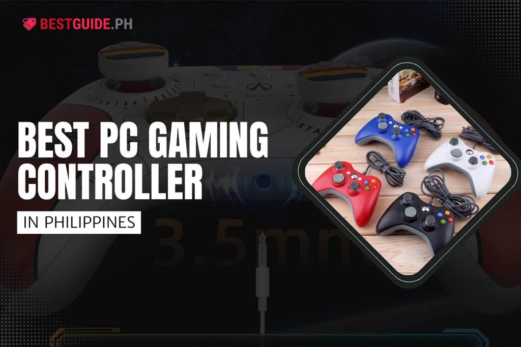 10 Best PC Gaming Controller in Philippines 2024