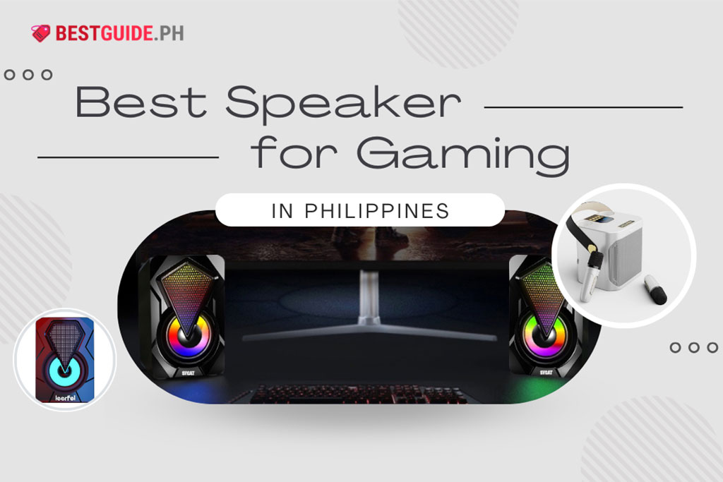 10 Best Speaker for Gaming in Philippines 2024: Top Brands