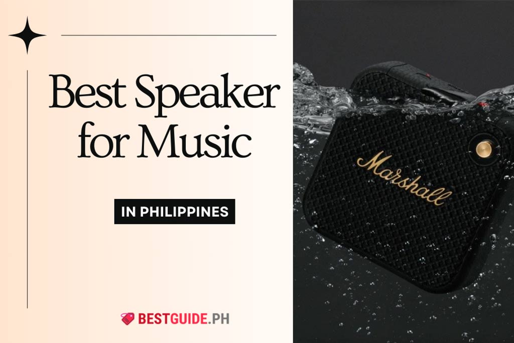 10 Best Speaker for Music in Philippines 2024: Marshall, Edifier