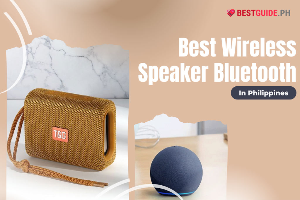 10 Best Wireless Speaker Bluetooth in Philippines 2024