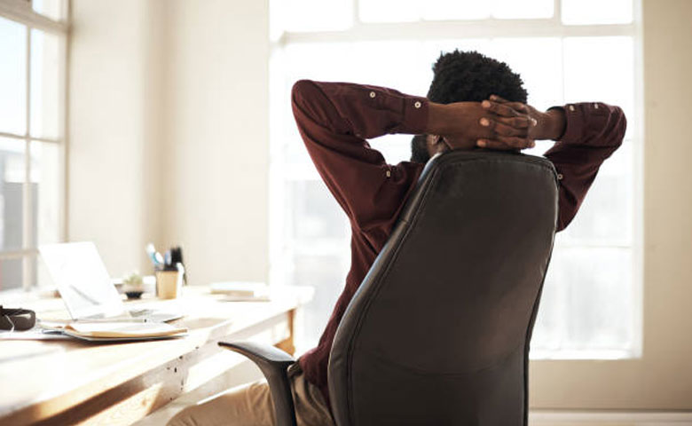 Using an Office Chair