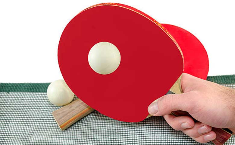 Maintain Your Ping Pong Racket