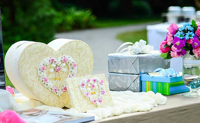 Types of Wedding Presents